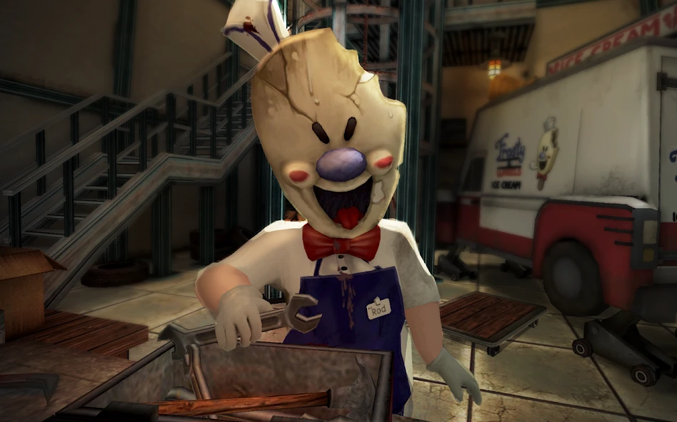 Ice Scream 4: Rod's Factory screenshot 2