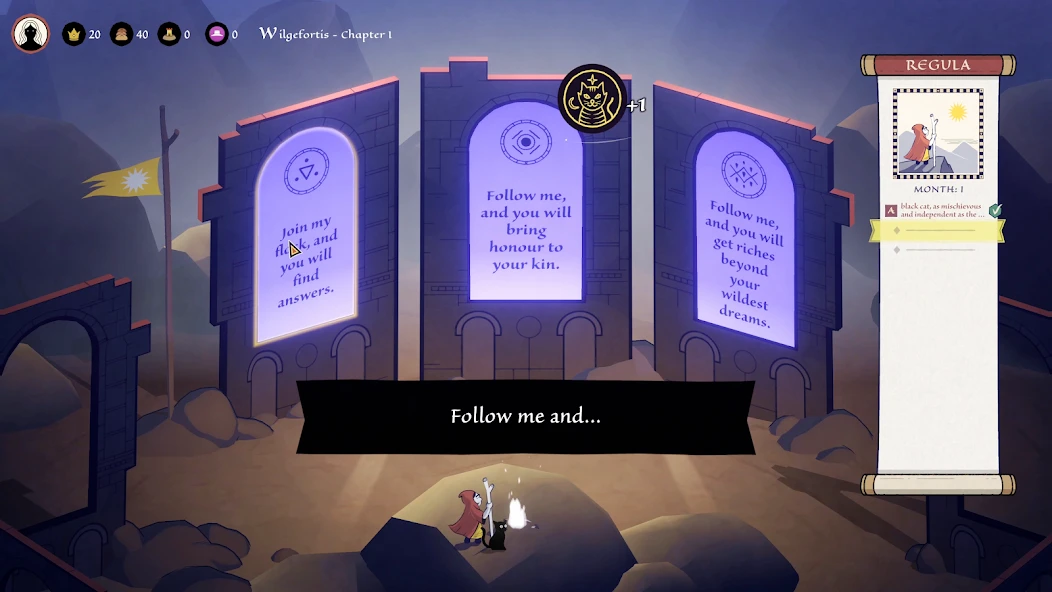 Becoming Saint APK screenshot 4