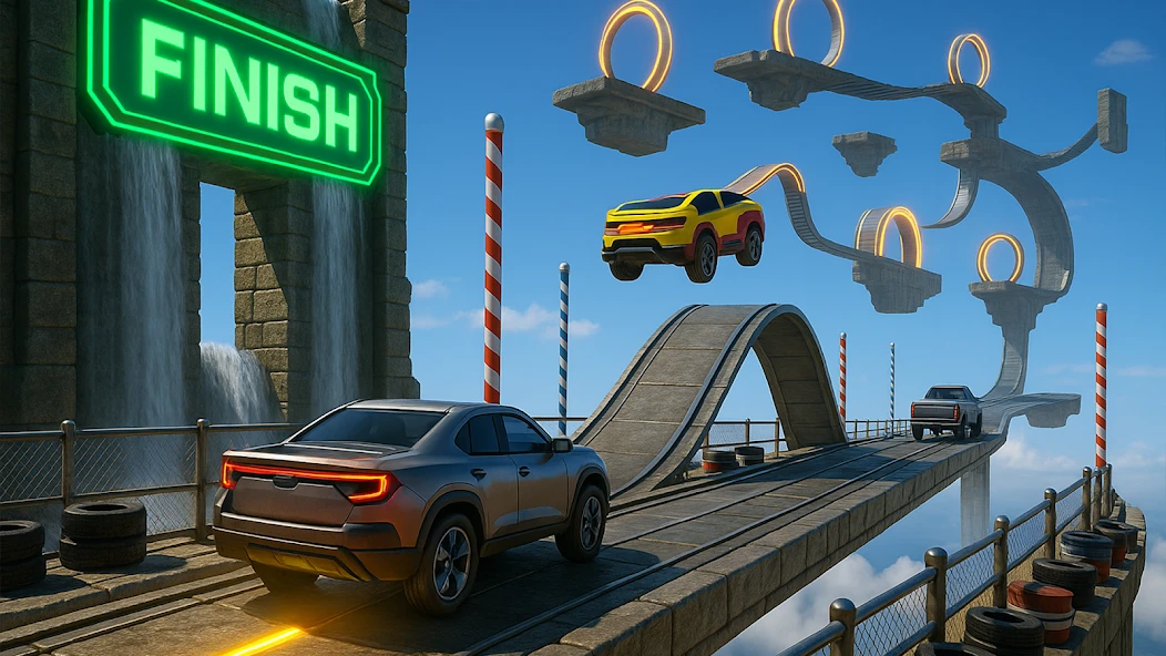 Extreme Car Driving screenshot 5