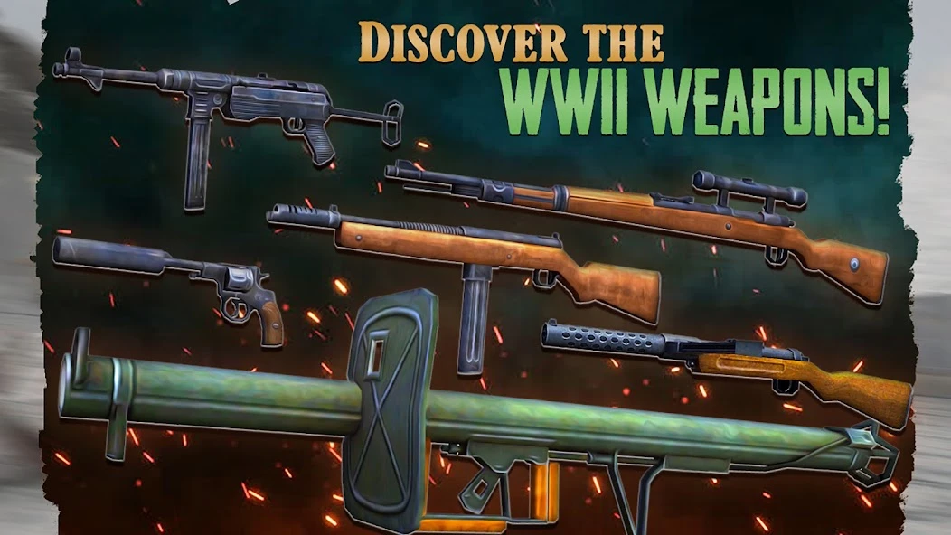 Call of Sniper WW2: Final Battleground screenshot 5