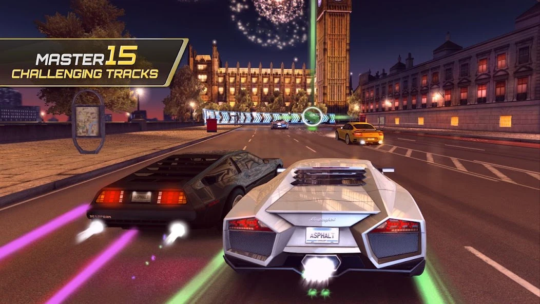 Asphalt 7: Heat screenshot 2