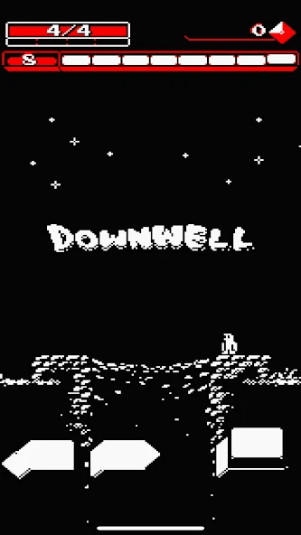 Downwell APK screenshot 1