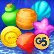 Pirates & Pearls: A Treasure Matching Puzzle icon