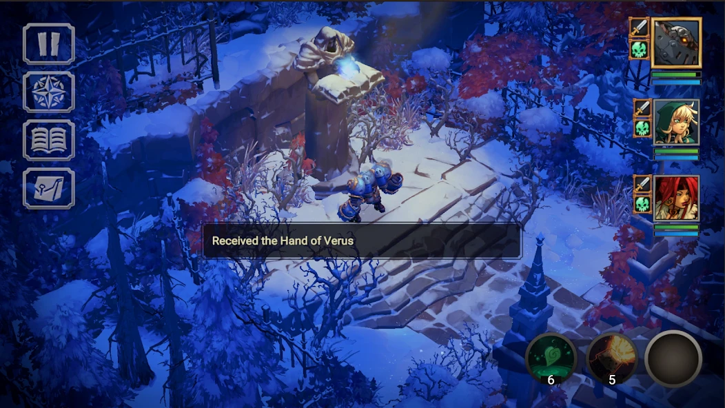 Crunchyroll Battle Chasers screenshot 5