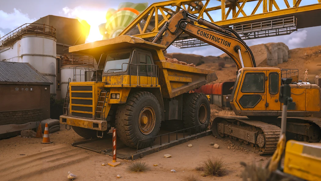 Transport Tycoon Empire: City APK screenshot 1