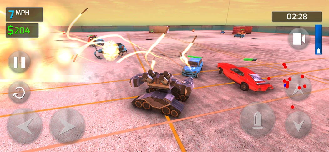 Car Crash Simulator Royale screenshot 4