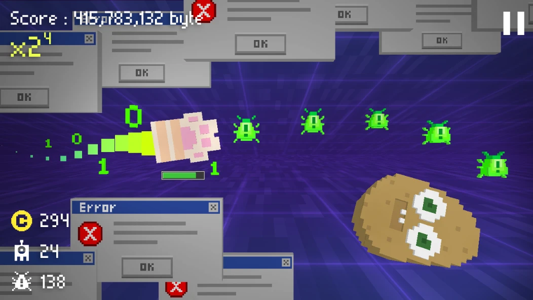 Download Cursor The Virus Hunter (MOD, unlimited money) 1.32 screenshot 5