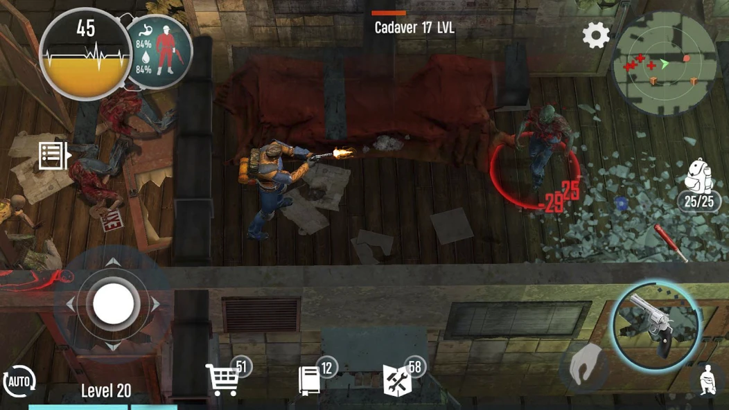 Survival among the dead (rpg)+ screenshot 2