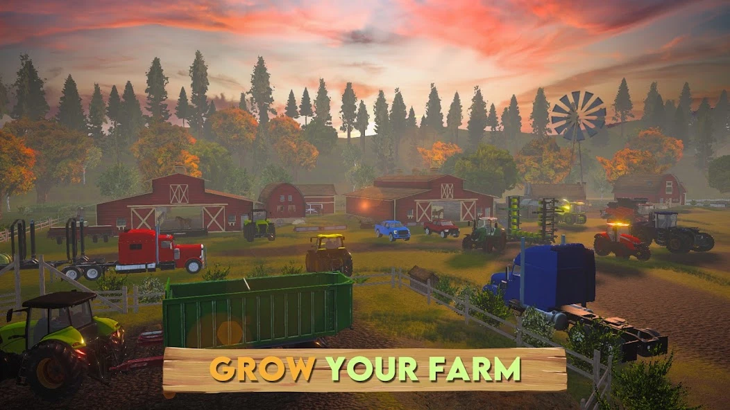 Farm Sim 2024 screenshot 5