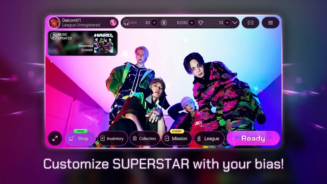 SuperStar SMTOWN screenshot 5