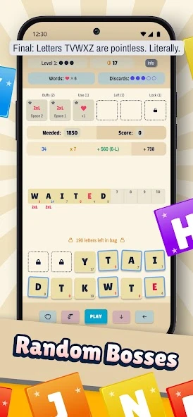 Letterlike APK screenshot 4