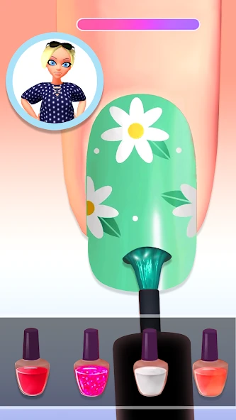 Nail Salon 3D screenshot 4