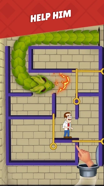 Home Pin - How To Loot? - Pull Pin Puzzle screenshot 2