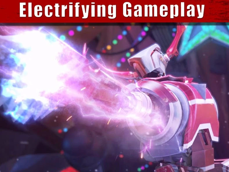 Iron Kill Robot Fighting Game screenshot 5