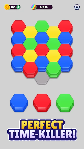 Hexa Sort APK screenshot 2