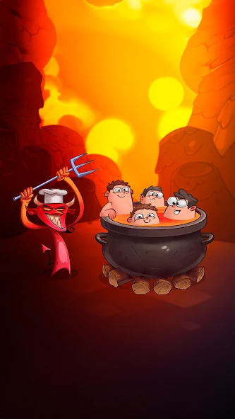 Idle Evil Clicker screenshot 2