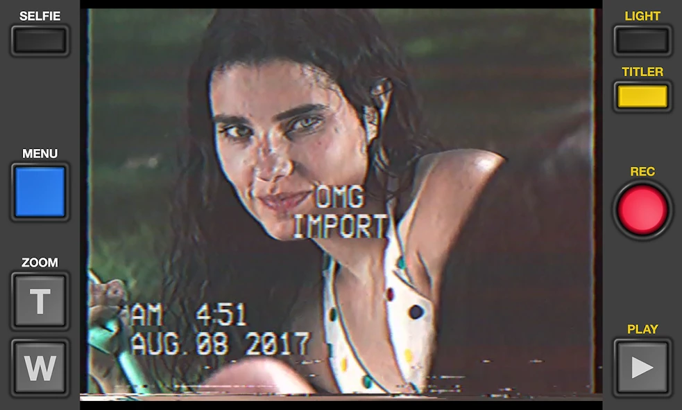 VHS Camcorder APK screenshot 4