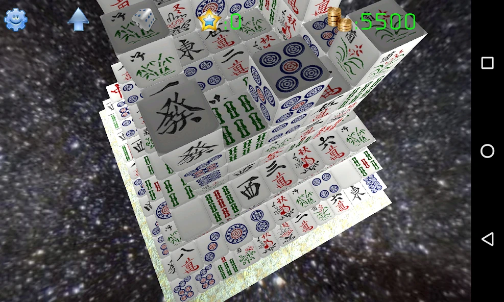 Mahjong 3D Cube Solitaire screenshot 5