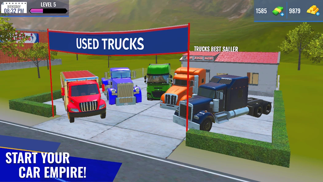 Truck Sales Simulator APK screenshot 1