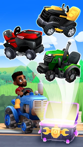 It's Literally Just Mowing screenshot 3