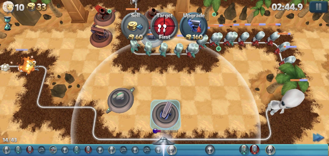 Download Tower Madness 2: 3D Defense (MOD, Infinite wools) 2.1.1 screenshot 3