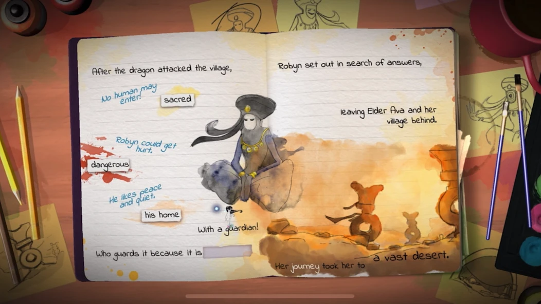 Crunchyroll: Lost Words screenshot 3
