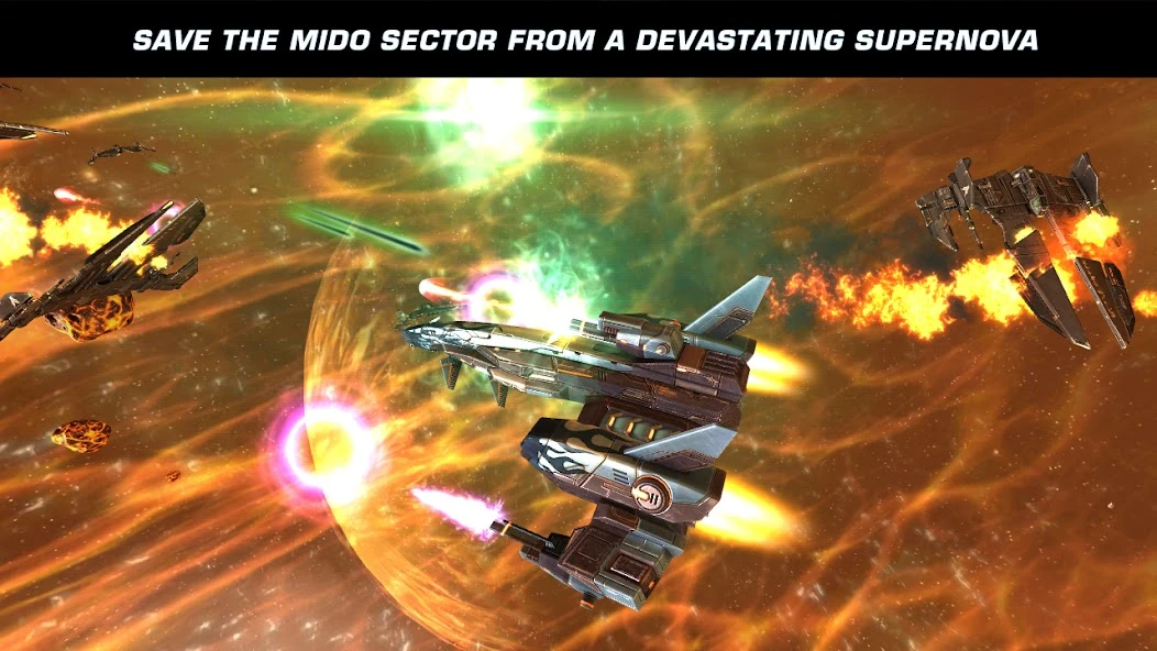 Galaxy on Fire 2 HD screenshot 2