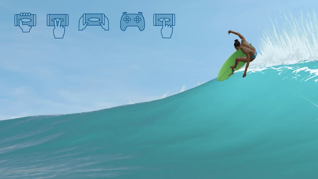 Download True Surf (MOD, Unlocked) 1.0.18 screenshot 2