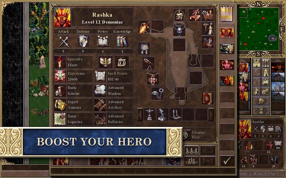 Heroes of Might and Magic 3 HD screenshot 4