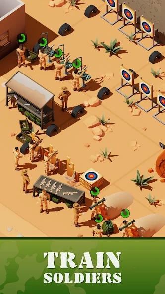 The Idle Forces: Army Tycoon APK screenshot 1
