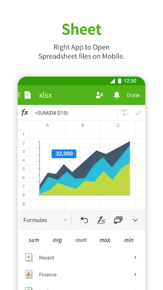 Polaris Office Pro screenshot 5