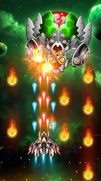 Space Shooter: Galaxy Attack (Premium) screenshot 4