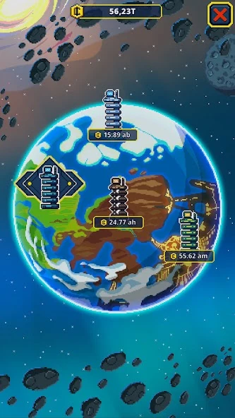 Idle Space Tycoon - Incremental Cash Game screenshot 3