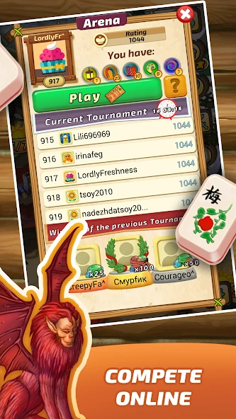 Mahjong Village screenshot 5