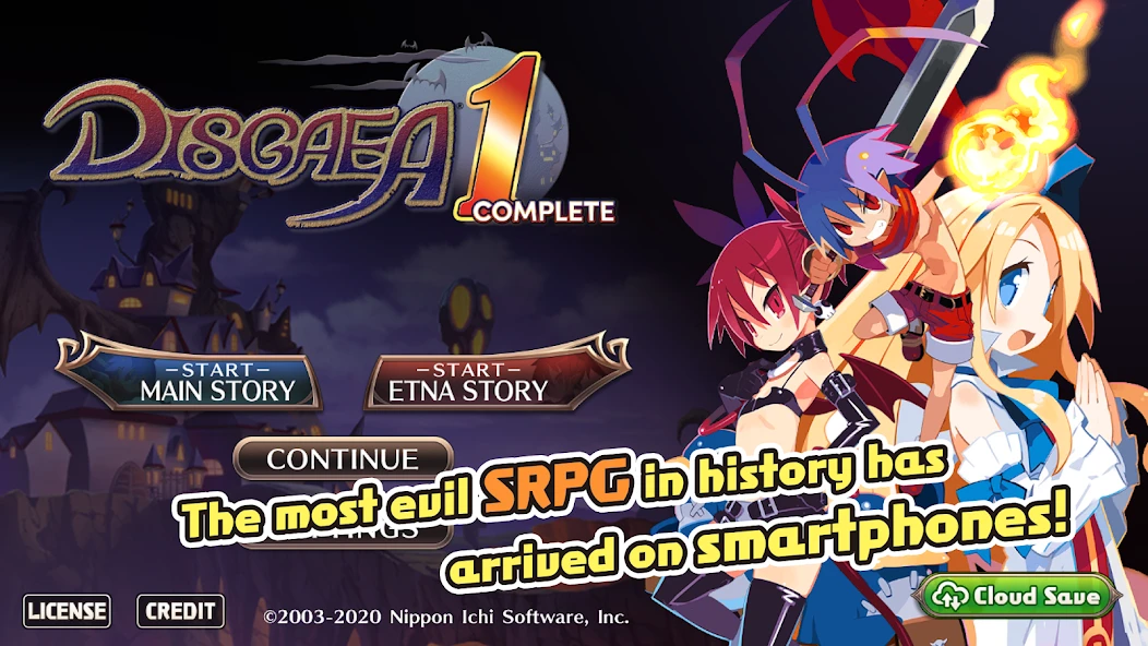 Disgaea 1 Complete APK screenshot 1
