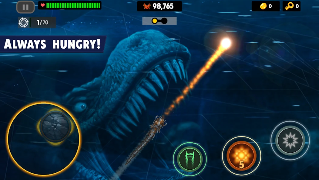 Death Worm Deluxe screenshot 4