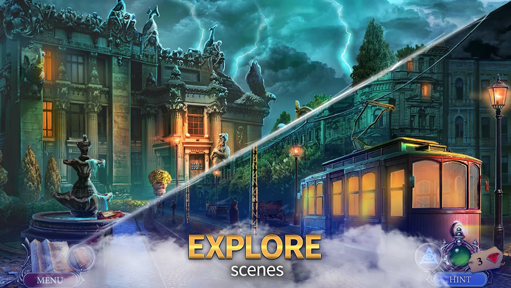Dark City: Kyiv Adventure screenshot 1