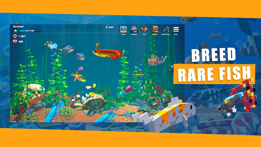 Tiny Aquarium APK screenshot 5