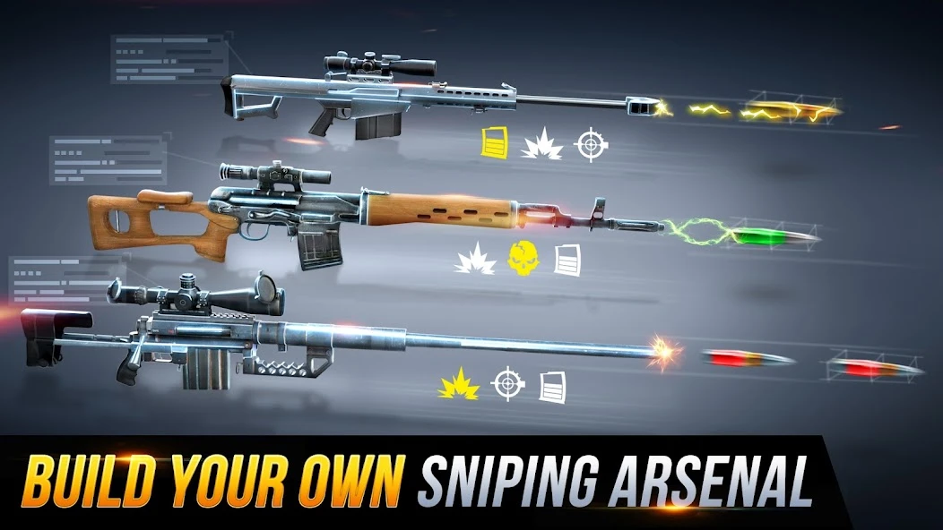Sniper Honor: Best 3D Shooting Game screenshot 3