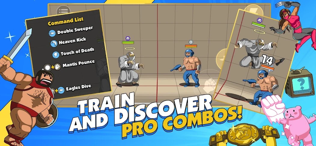 Punch TV: Ultimate Fight Show APK screenshot 5