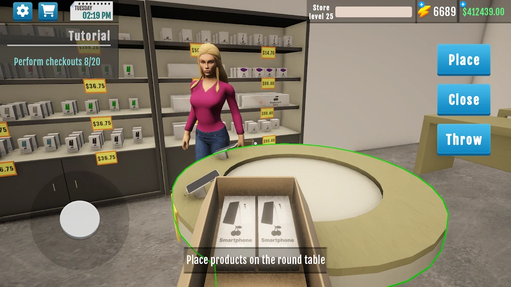 Electronics Store Simulator 3D APK screenshot 3
