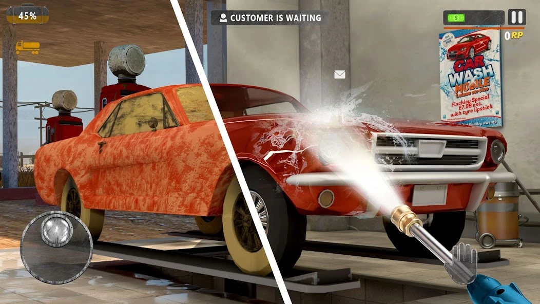 Gas Station Junkyard Simulator APK screenshot 3