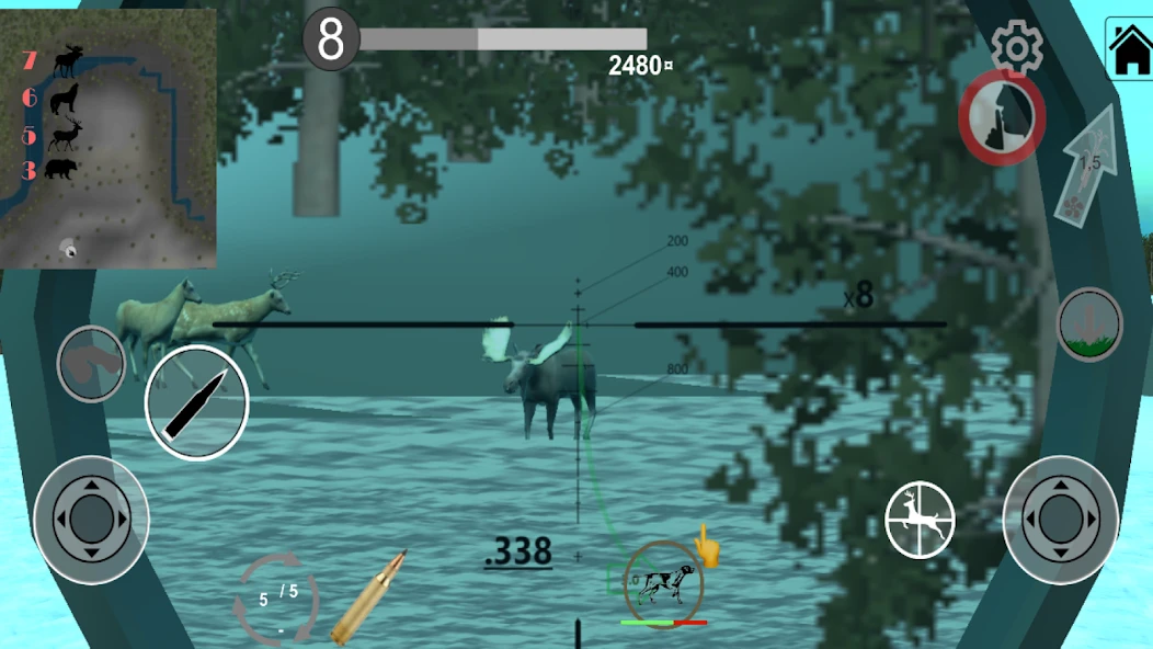 Hunting Simulator Game. The hunter simulator screenshot 4