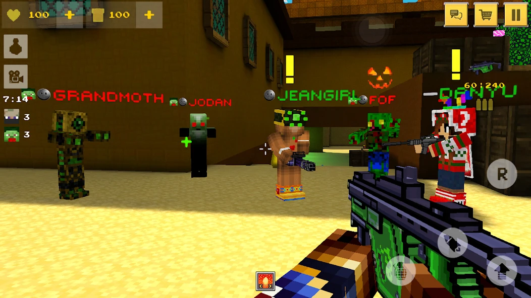Block Force - Cops N Robbers screenshot 4