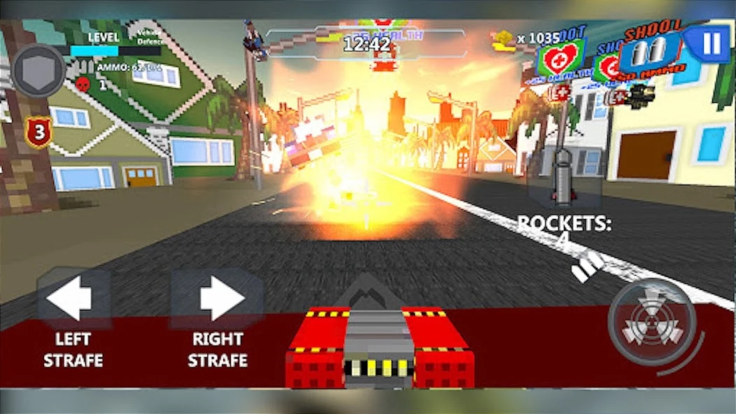 Cube Wars Battle Survival screenshot 5