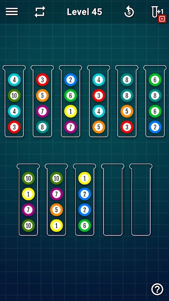 Ball Sort Puzzle - Color Sorting Games screenshot 4