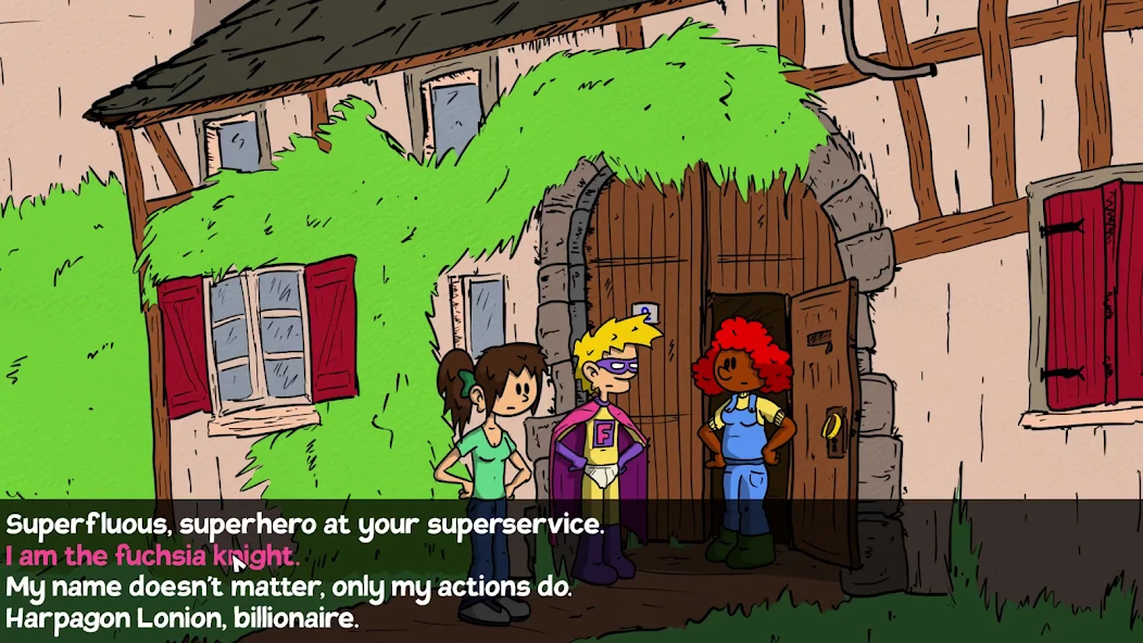 Superfluous Returnz APK screenshot 4
