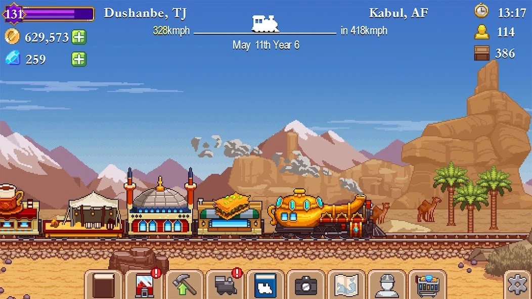 Tiny Rails screenshot 3