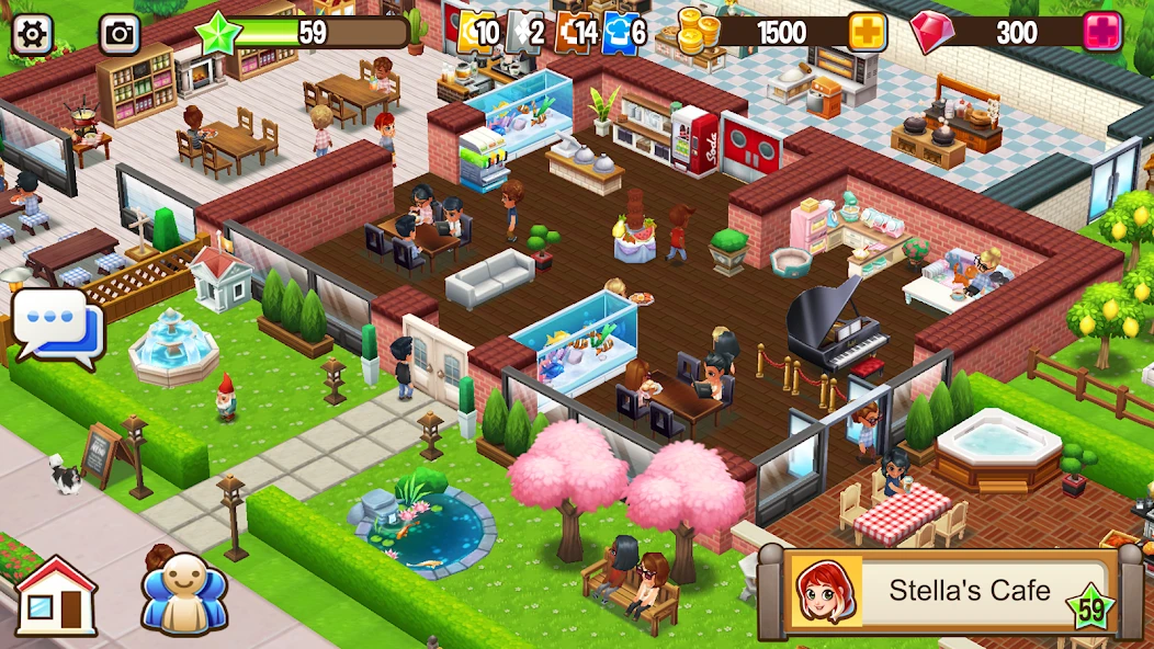 Food Street - Restaurant Management & Food Game screenshot 5