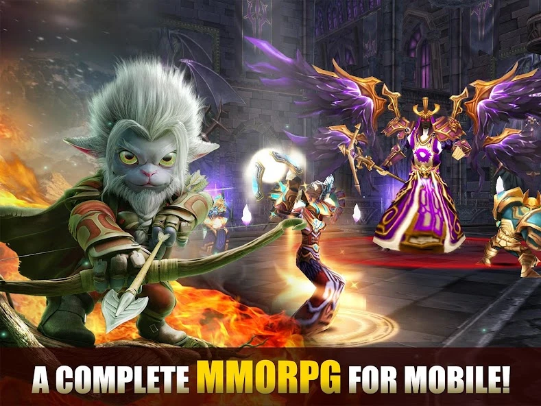 Order & Chaos Online screenshot 1